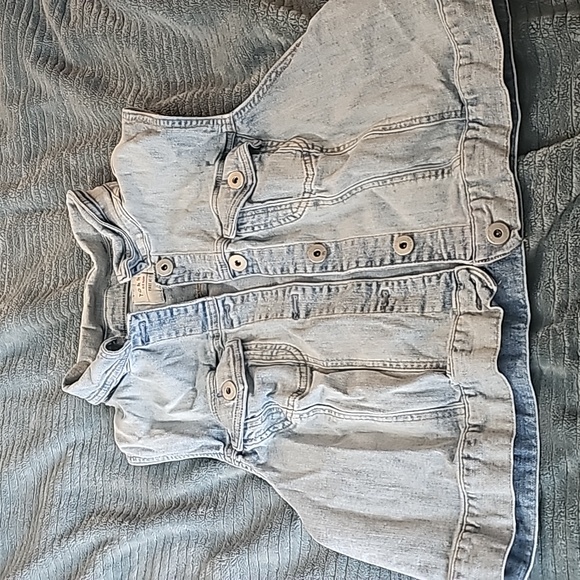 LOT of 2 Torrid sleeveless denim vest - Picture 3 of 5